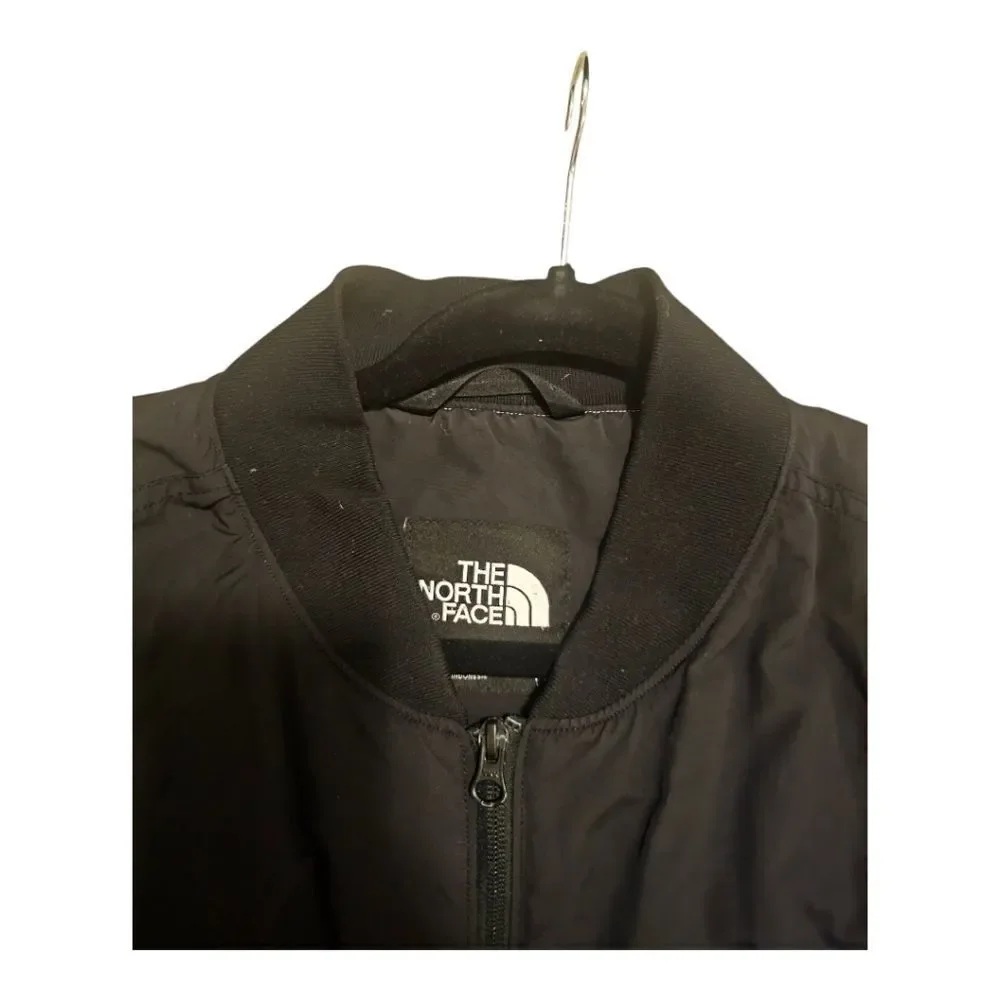 THE NORTH FACE Novelty Nuptse Cataloque Collage Newspaper Print‎ Jacket - XXL